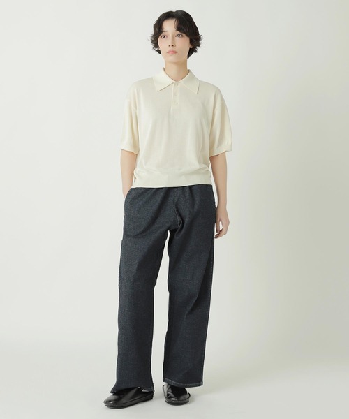ZUCCa（ズッカ） ポロシャツ ポロ DRY TOUCH KNIT / ニットポロシャツ