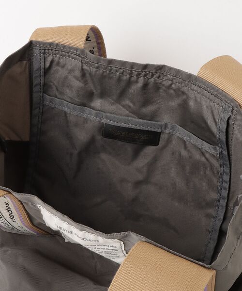 「THEATRE PRODUCTS」 トートバッグ FREE グレー レディース_画像4