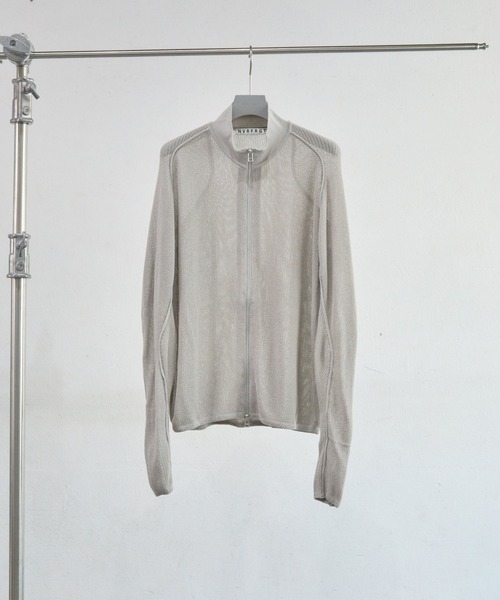 NVRFRGT（ネヴァーフォーゲット） セーター ニット SEMI SHEER DRIVERS