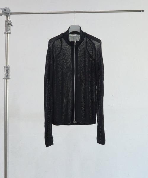 NVRFRGT（ネヴァーフォーゲット） セーター ニット SEMI SHEER DRIVERS