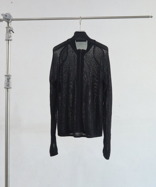 NVRFRGT（ネヴァーフォーゲット） セーター ニット SEMI SHEER DRIVERS