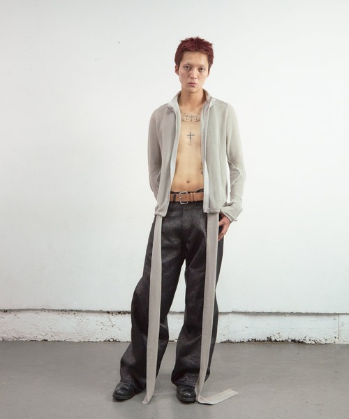 NVRFRGT（ネヴァーフォーゲット） セーター ニット SEMI SHEER DRIVERS