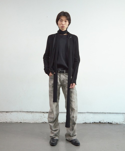 NVRFRGT（ネヴァーフォーゲット） セーター ニット SEMI SHEER DRIVERS