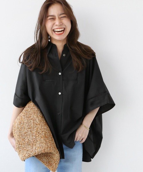 「JOURNAL STANDARD relume」 半袖シャツ FREE ホワイト レディース_画像7