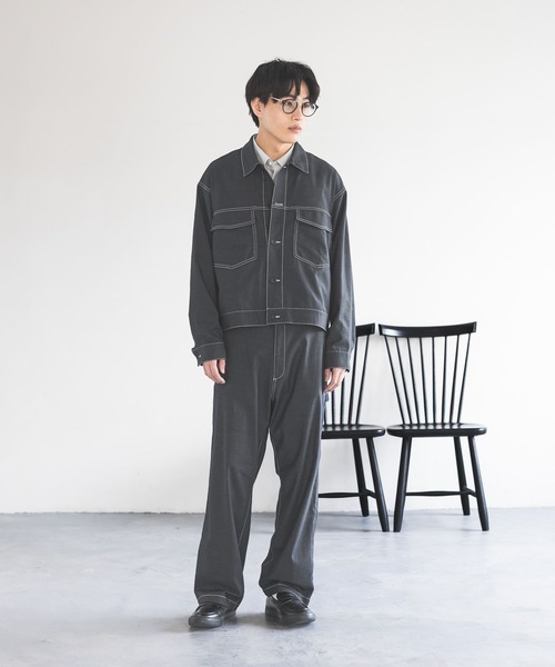 GLOBAL WORK（グローバルワーク） ブルゾン アウター クリーンデニム