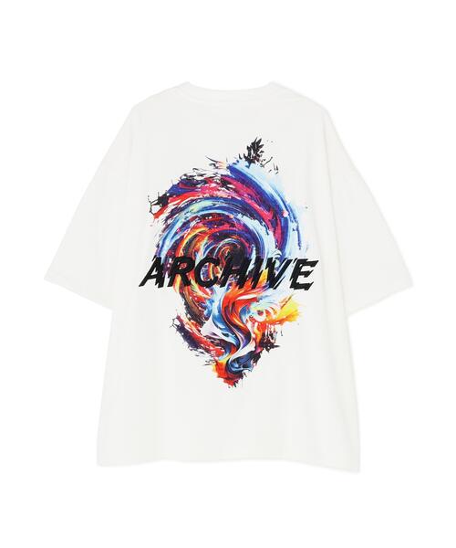 tシャツ A4A/エーフォーエー/WHEEL S/S TEE メンズ レディースの画像