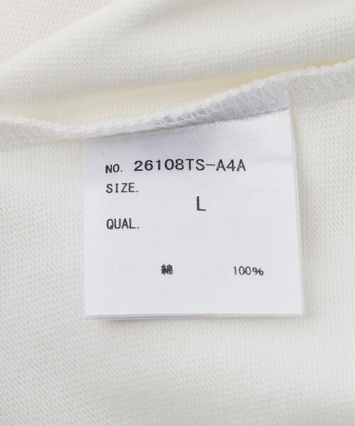 tシャツ A4A/エーフォーエー/WHEEL S/S TEE メンズ レディースの画像
