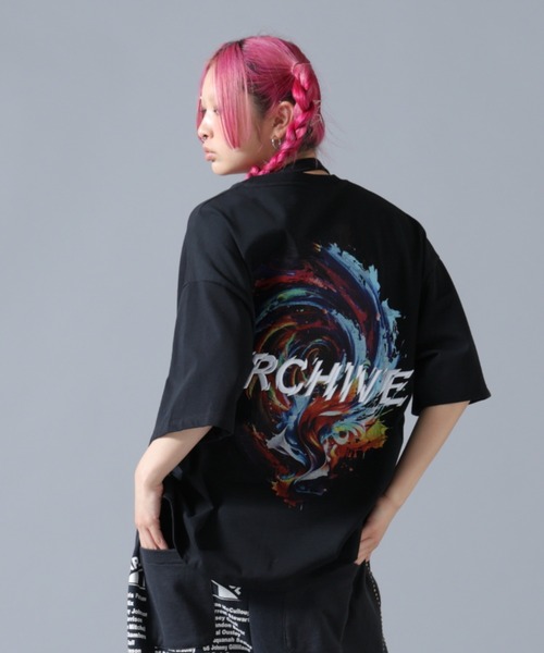 tシャツ A4A/エーフォーエー/WHEEL S/S TEE メンズ レディースの画像