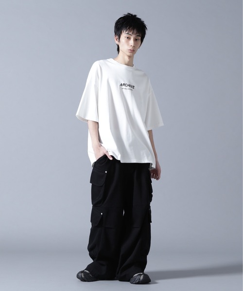 tシャツ A4A/エーフォーエー/WHEEL S/S TEE メンズ レディースの画像