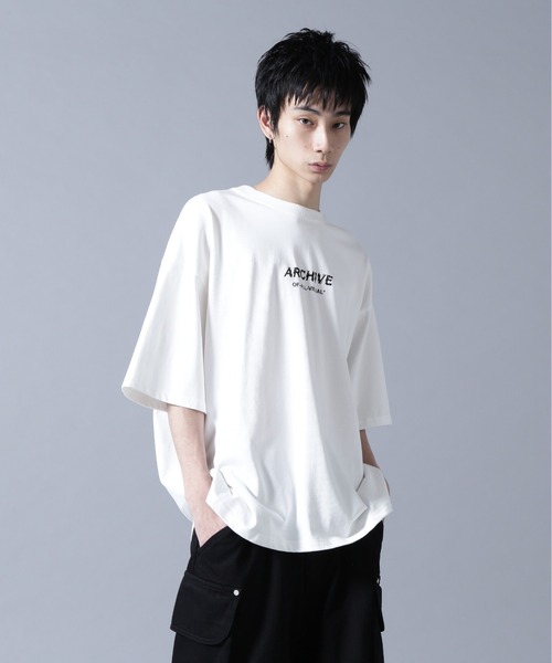 tシャツ A4A/エーフォーエー/WHEEL S/S TEE メンズ レディースの画像