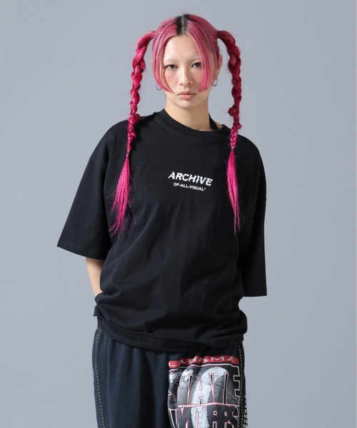 tシャツ A4A/エーフォーエー/WHEEL S/S TEE メンズ レディースの画像