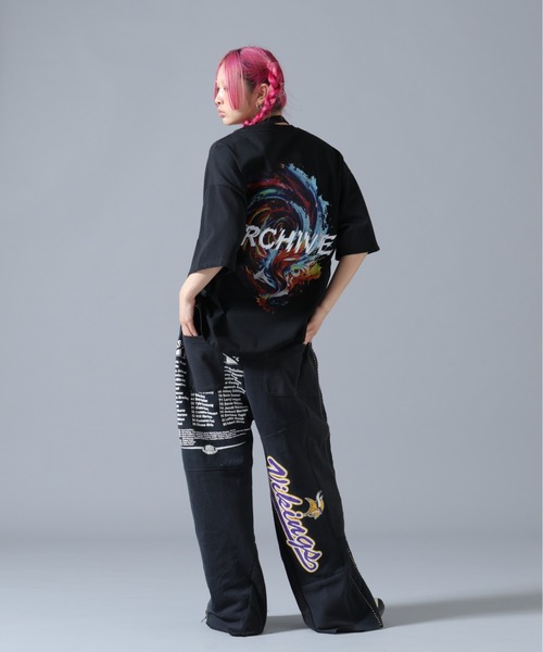 tシャツ A4A/エーフォーエー/WHEEL S/S TEE メンズ レディースの画像