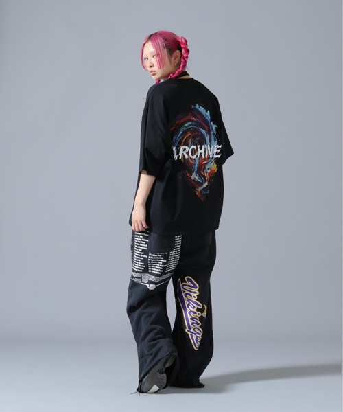tシャツ A4A/エーフォーエー/WHEEL S/S TEE メンズ レディースの画像