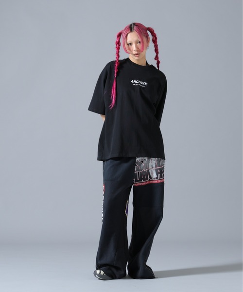 tシャツ A4A/エーフォーエー/WHEEL S/S TEE メンズ レディースの画像