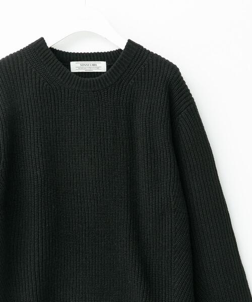 「URBAN RESEARCH Sonny Label」 長袖ニット X-LARGE グリーン メンズ_画像5