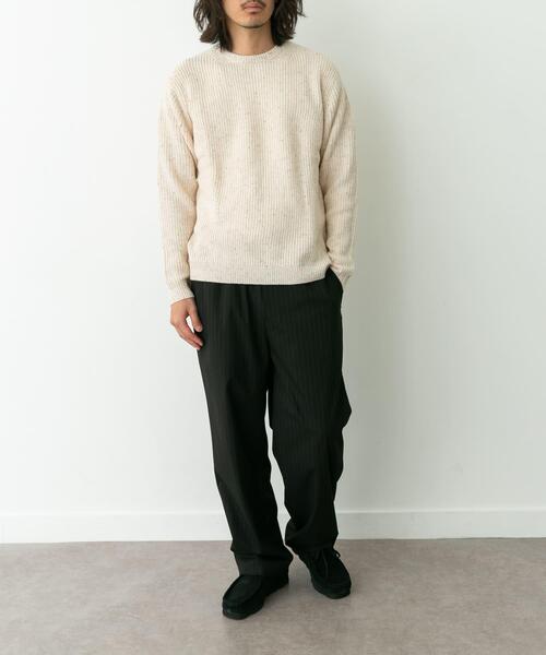 「URBAN RESEARCH Sonny Label」 長袖ニット X-LARGE グリーン メンズ_画像9