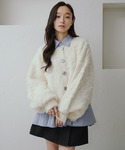 「apres jour clair」 ニットカ...の詳細画像1