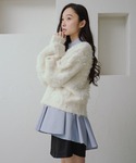 「apres jour clair」 ニットカ...の詳細画像3