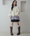 「apres jour clair」 ニットカ...の詳細画像5