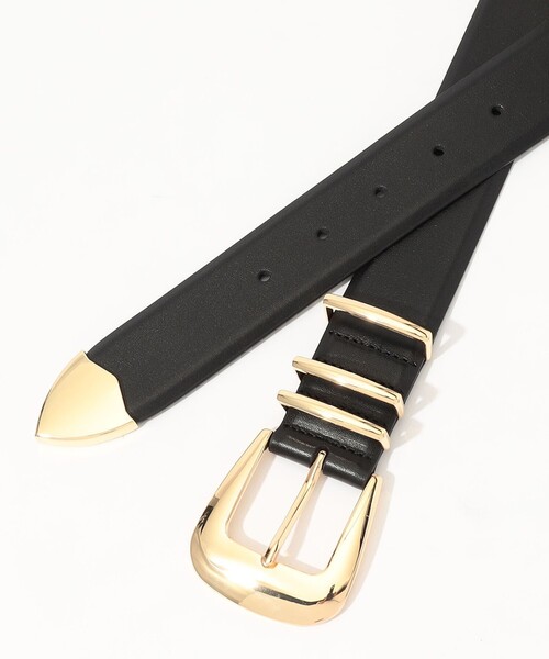 AMBOISE ベルト 美品꙳★*゜ AMBOISE（アンボワーズ） ベルト 「一部別注」「ATELIER AMBOISE for