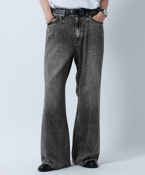 RAGEBLUE（レイジブルー） ジーンズ 10oz Denim Wide Flare Pants