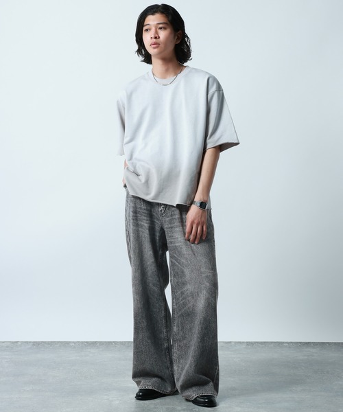 RAGEBLUE（レイジブルー） ジーンズ 10oz Denim Wide Flare Pants