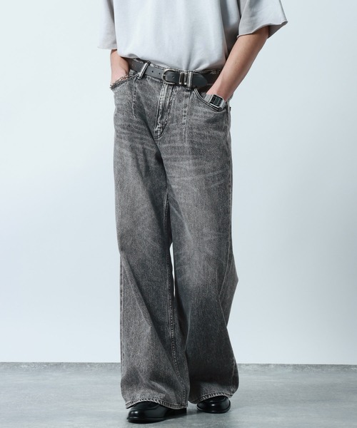 RAGEBLUE（レイジブルー） ジーンズ 10oz Denim Wide Flare Pants