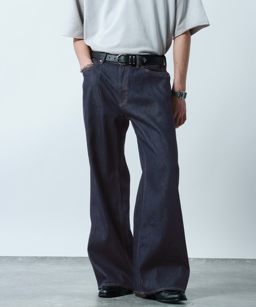 RAGEBLUE（レイジブルー） ワイドパンツ ジーンズ 10oz Denim Wide