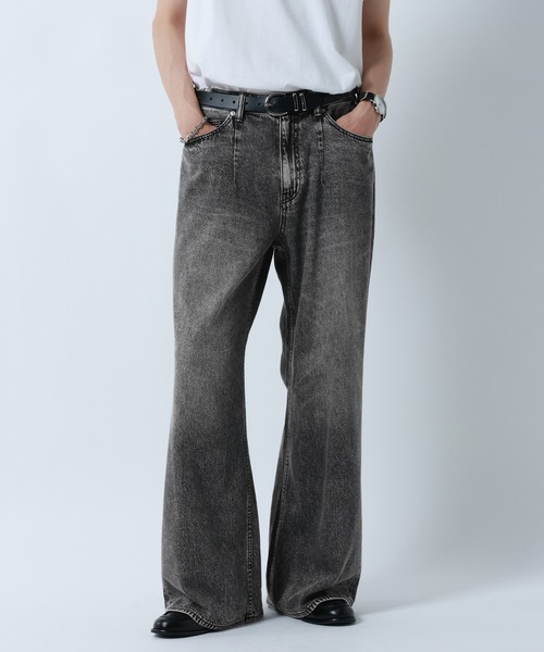 RAGEBLUE（レイジブルー） ワイドパンツ ジーンズ 10oz Denim Wide