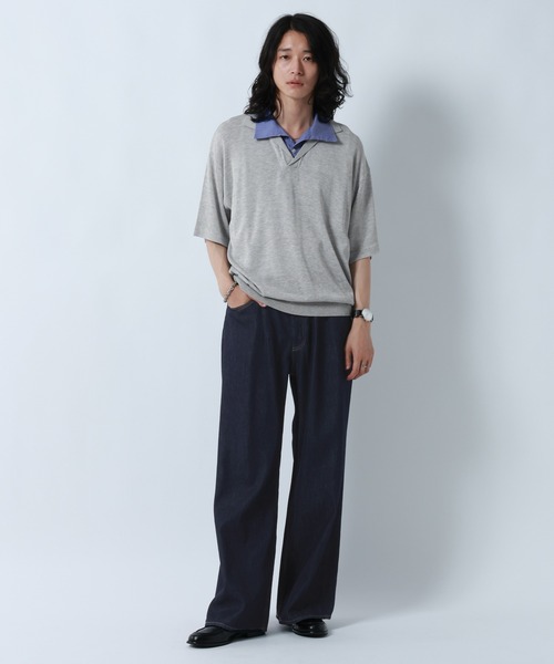 RAGEBLUE（レイジブルー） ワイドパンツ ジーンズ 10oz Denim Wide
