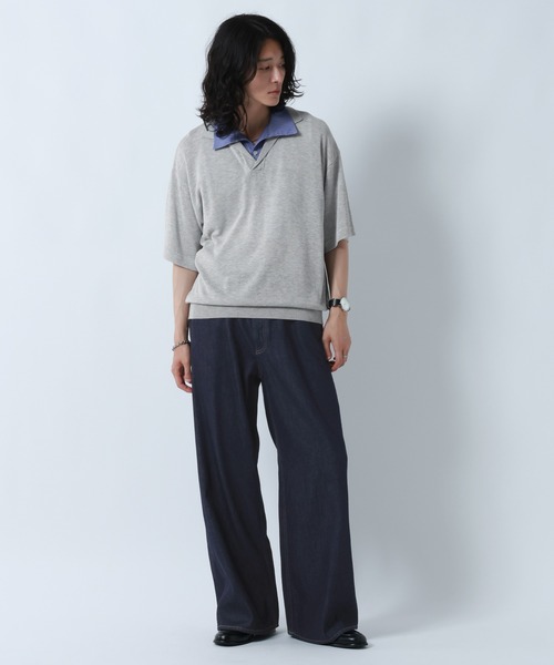 RAGEBLUE（レイジブルー） ワイドパンツ ジーンズ 10oz Denim Wide