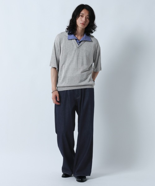 RAGEBLUE（レイジブルー） ワイドパンツ ジーンズ 10oz Denim Wide