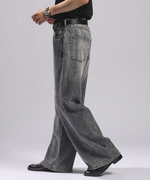 RAGEBLUE（レイジブルー） ワイドパンツ ジーンズ 10oz Denim Wide
