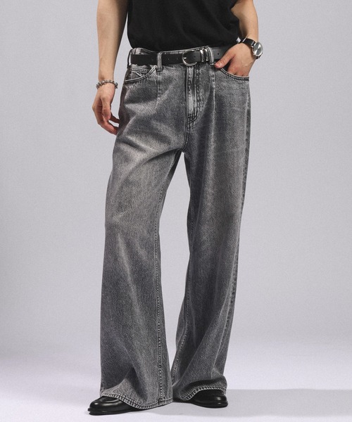 RAGEBLUE（レイジブルー） ワイドパンツ ジーンズ 10oz Denim Wide