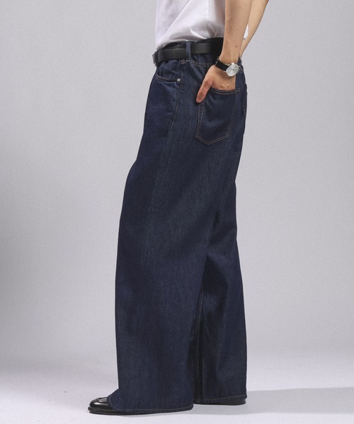 RAGEBLUE（レイジブルー） ワイドパンツ ジーンズ 10oz Denim Wide