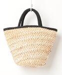 「shopnikoniko」 かごバッグ フリ...の詳細画像1