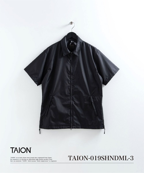 TAION（タイオン） シャツ 「」「ユニセックス」ノンダウン ミリタリー