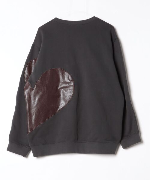 「NKNIT」 スウェットカットソー 0 グレー レディース_画像2