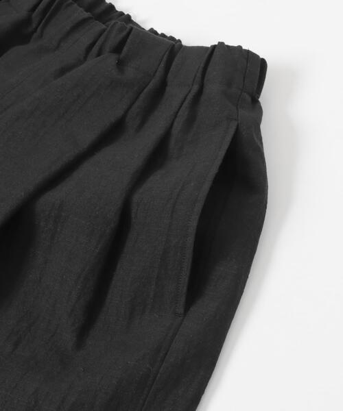 パンツ 「セットアップ対応」 タックイージパンツ レディースの画像