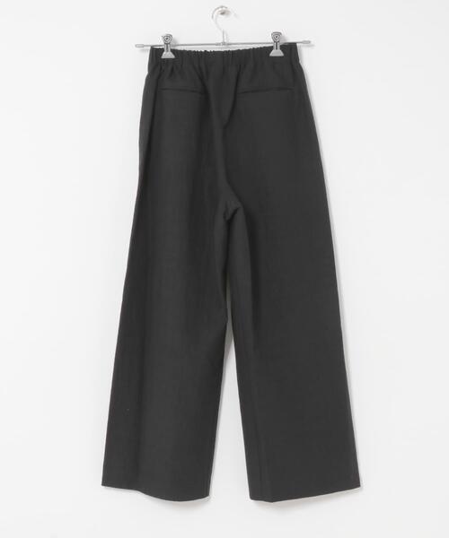 パンツ 「セットアップ対応」 タックイージパンツ レディースの画像