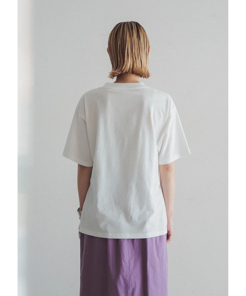 「FIL DE FER」 半袖Tシャツ FREE ブルー レディース_画像2