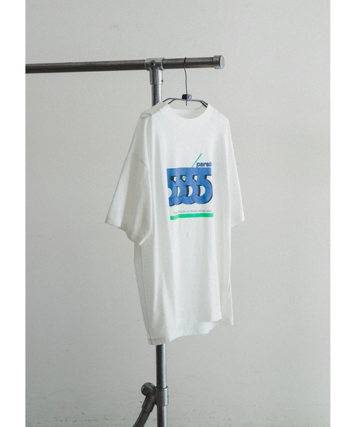 「FIL DE FER」 半袖Tシャツ FREE ブルー レディース_画像3