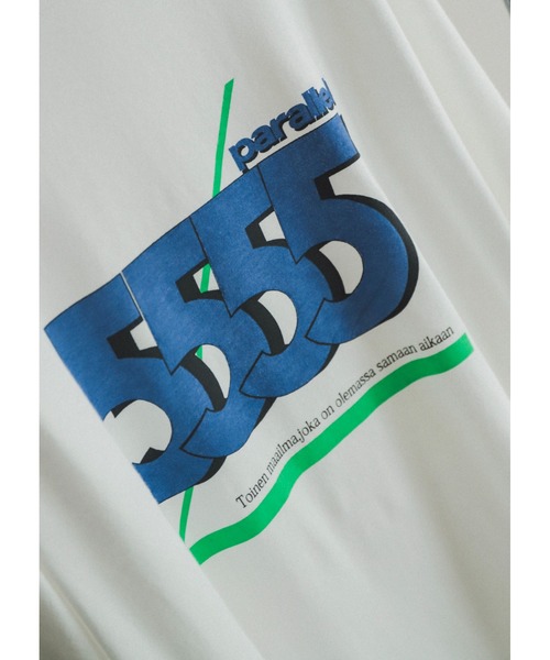 「FIL DE FER」 半袖Tシャツ FREE ブルー レディース_画像4