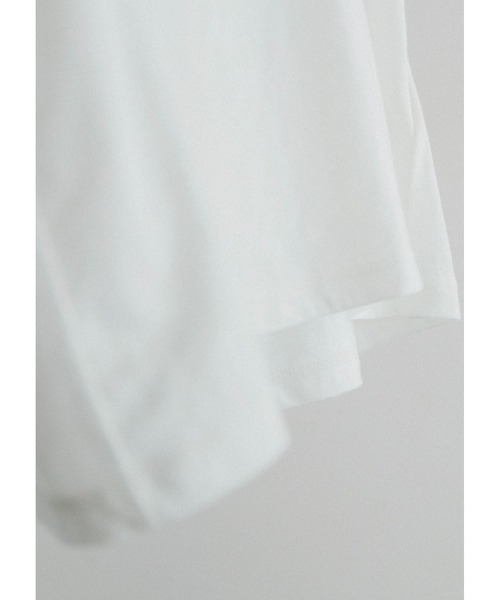 「FIL DE FER」 半袖Tシャツ FREE ブルー レディース_画像6