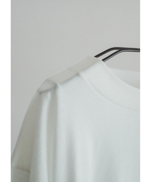 「FIL DE FER」 半袖Tシャツ FREE ブルー レディース_画像7