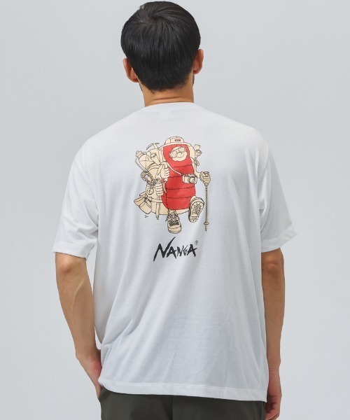 NANGA（ナンガ） tシャツ 「別注」ナンガ NANGA NANGA Backpacker Tee