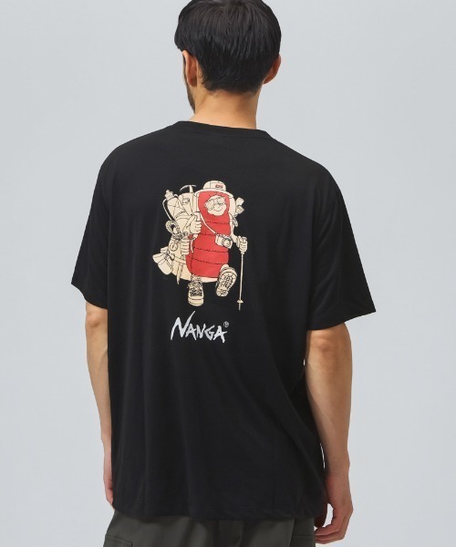 NANGA（ナンガ） tシャツ 「別注」ナンガ NANGA NANGA Backpacker Tee