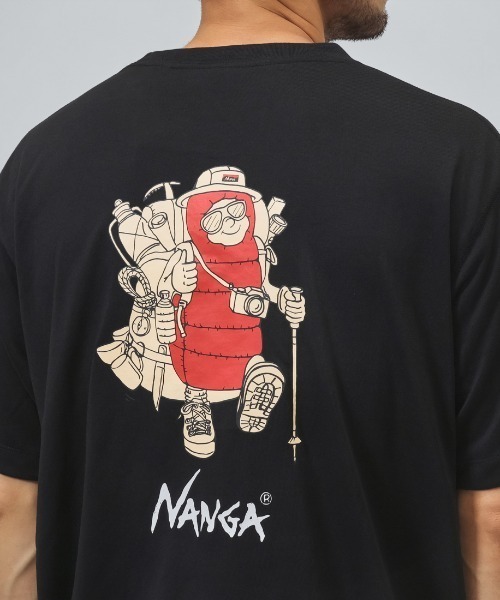 NANGA（ナンガ） tシャツ 「別注」ナンガ NANGA NANGA Backpacker Tee