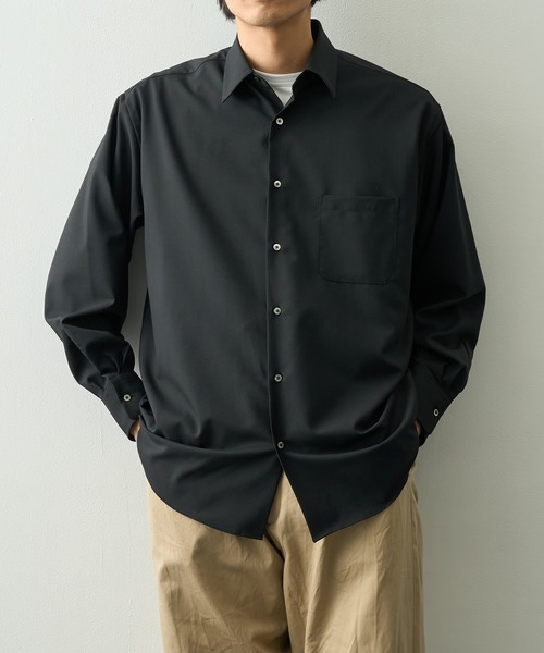 シャツ 「MARKAWARE/マーカウェア」COMFORT FIT SHIRT メンズの画像