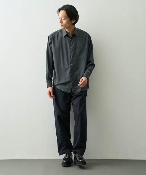 シャツ 「MARKAWARE/マーカウェア」COMFORT FIT SHIRT メンズの画像